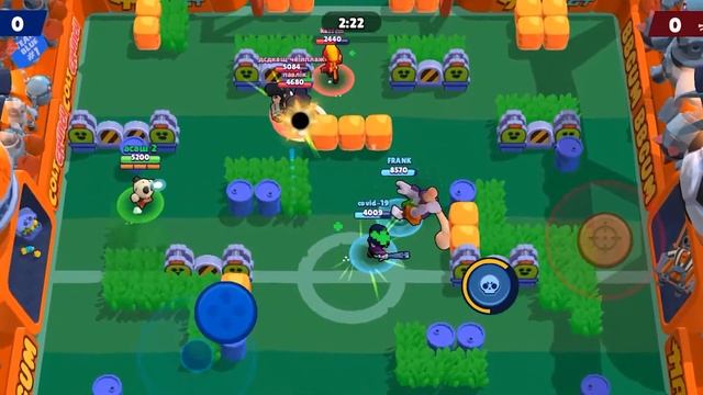 NITA SUPER STADIUM BRAWLBALL BRAWL STARS