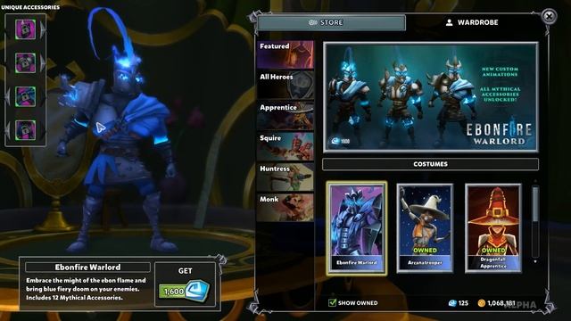 DD2 Ebonfire Warlord Costume! смотреть онлайн