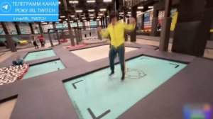 РОСТИК УЧИТ КРУТИТЬ САЛЬТУХИ С ХОЗЯЕВАМИ