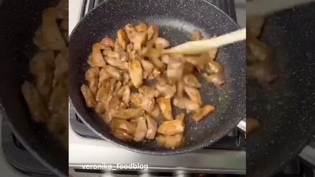 Говядина с овощами в остром соусе смотреть онлайн