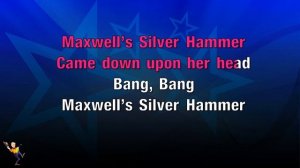 Maxwell's Silver Hammer - Beatles (KARAOKE)