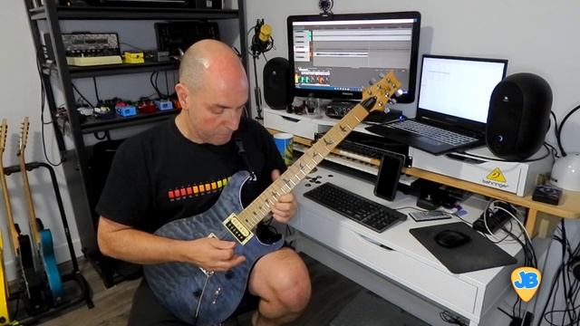 Olivia Newton-John Physical Guitar Solo Cover | Boss Katana MkII v2.0 Line Out | PRS SE Custom 24 смотреть онлайн