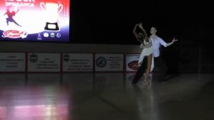 Данила Мазур и Анастасия Полонская на Кубке Эриданса  2