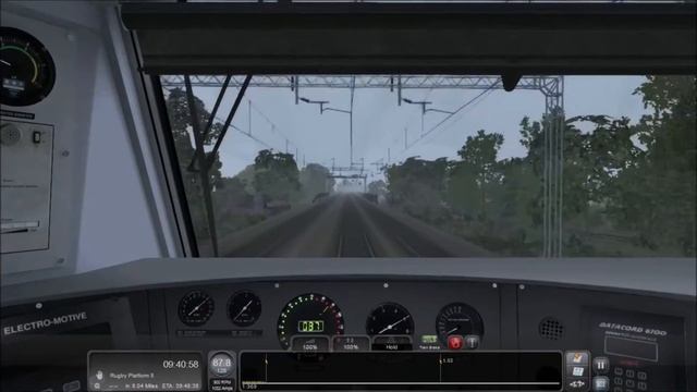 Train Simulator 2017 WCML Trent Valley DB Class 67 | Nuneaton - Rugby смотреть онлайн