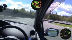 Toyota Vitz RS TRD Turbo M and Honda FIt Battle VIMC Vancouver Island Motorsports Cirtcuit