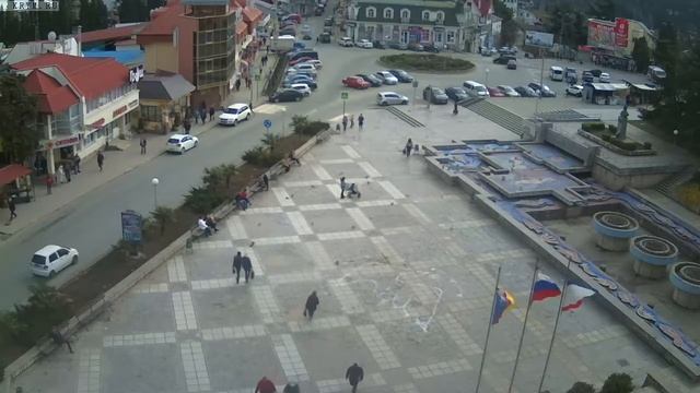 Вебкамера Площадь Советская. Запись 21.03.2017 15:00:05