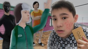 МОД НА ИГРУ В КАЛЬМАРА В СКУЛБОЙ! ИГРА В КАЛЬМАРА В СКУЛБОЙ!