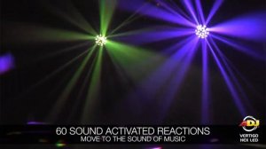 ADJ Vertigo Hex LED