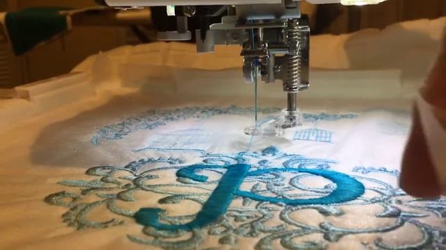 Janome MC 12000 Acufil Tool my 50 cent towel