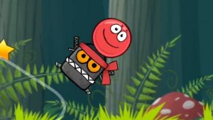 Играем в  Red ball 4