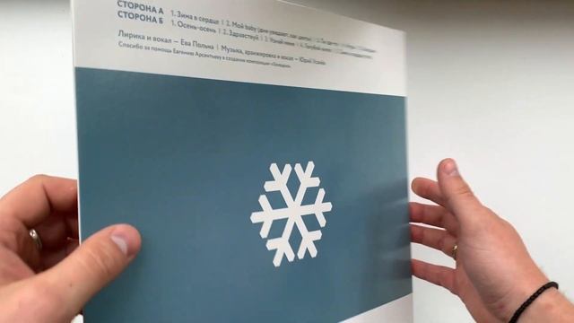 Гости из Будущего – «Зима в сердце» LP, ZBS Records, 2017