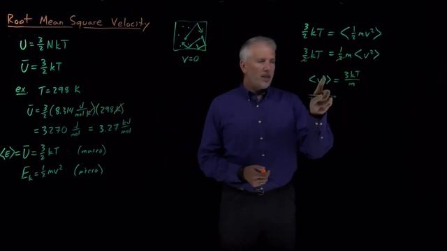 Root Mean Square Velocity смотреть онлайн
