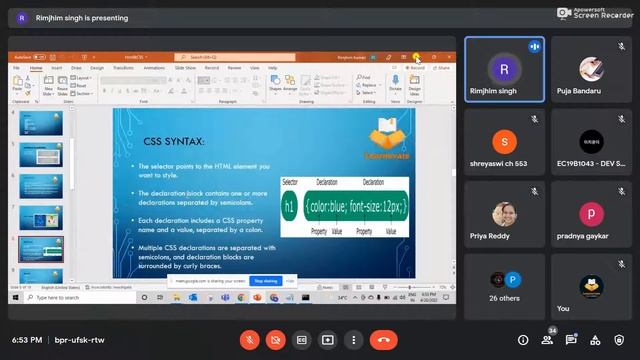 HTML & CSS 20 APRIL смотреть онлайн