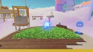 Смешный и смелый Astrobot. Прохождение 2