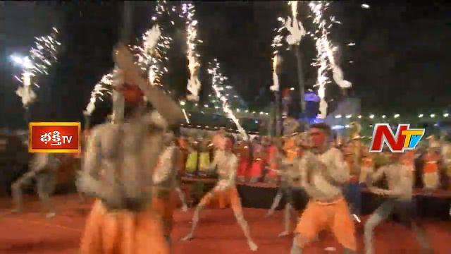 Maha Neerajanam To Lord Shiva || Koti Deepotsavam 2019 Day 16 || NTV смотреть онлайн