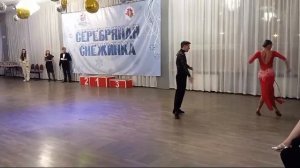 Бальные танцы румба Сеньоры