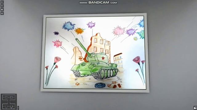 Желбіре Жеңіс жалауы виртуалды көрмесі