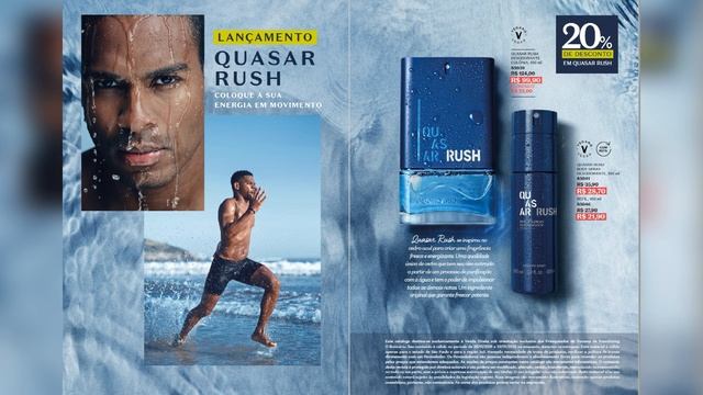 QUASAR RUSH LANÇAMENTO DEZ/2021 | QUASAR RUSH ENERGIA EM MOVIMENTO смотреть онлайн