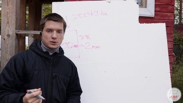 Стройка УШП: несъёмная опалубка и пенопласт под плитой | Белоостров | Андрей Шанс VLOG #39.5