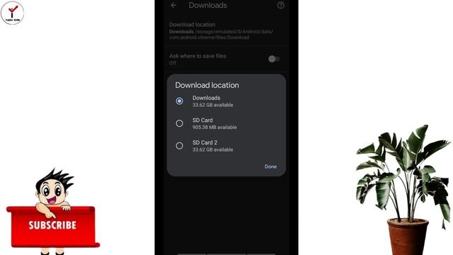 Chrome डाउनलोड location कैसे change करें | How To Change Chrome Download Location #chrome смотреть онлайн