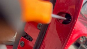 How to remove Skoda Yeti outer door handle 5L , 2011-2014