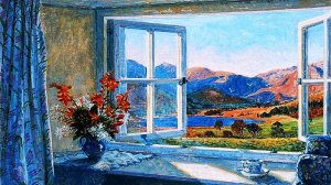 Интерьерная живопись художника-самоучки Stephen Darbishire.