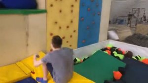 Серега и Никита затрен в парке