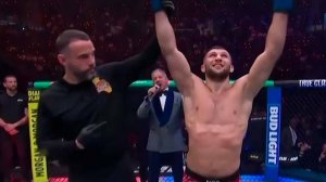 Дебьют Азамата Бекоева в UFC