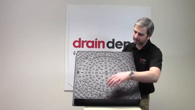 450mm PVC Underground Drainage Square Top Inspection Chamber Cover A15 Loading смотреть онлайн