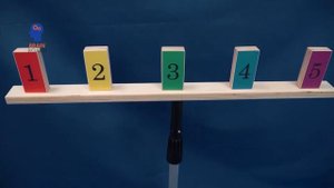 Стойка с мишенями-целями (для работы с мячом маятником)