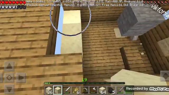 Играю с Викой в Майнкрафт... смотреть онлайн