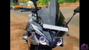 Top 3 Visor for Pulsar RS 200 to modify | with buy link in description 👇👇