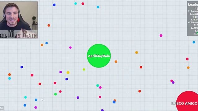 Agar.io | Black Hole!! [3] смотреть онлайн