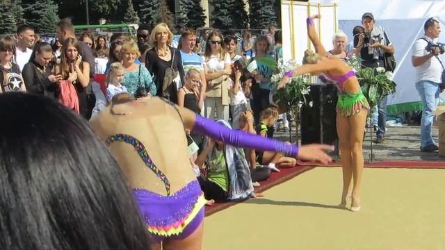 В Харькове провели Ярмарку спорта - 13 09 2014 смотреть онлайн