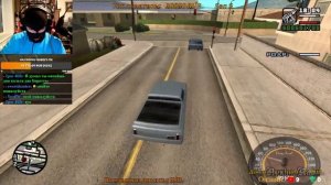 Прохождение GTA San Andreas Возрождение 4Life. Great Theft Car - Стрим 5. Мат!