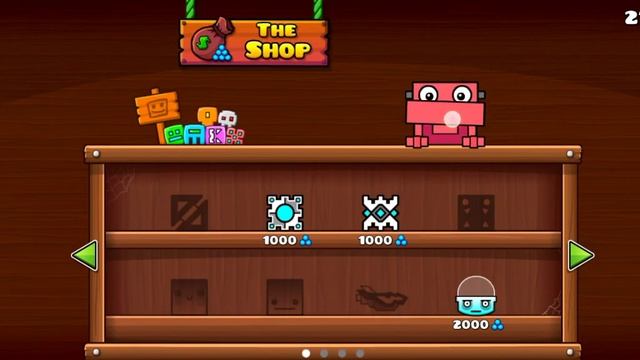 как получить кубик продавца в геометрии Даш смотреть онлайн