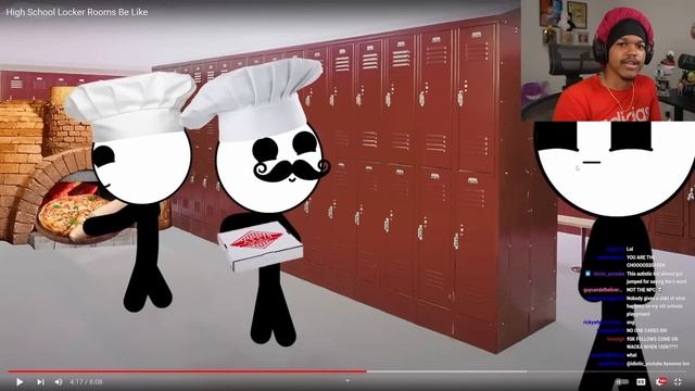 HOW HIGHSCHOOL LOCKER ROOMS BE смотреть онлайн