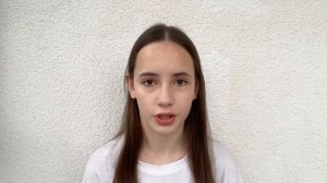 Никифорова Катя, 13 лет, г. Санкт-Петербург, рост 170 см.