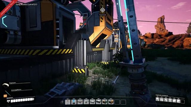 Satisfactory 6 серия - Эксперимент с прыжком и чудо автопрома