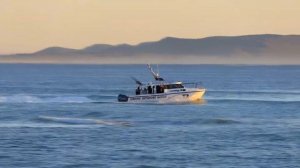 The Noosa Bar Crossing. Tuesday morning, August 21, 2018.