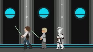 Звёздные войны. Светлые силы против Кайло Рена. 2 серия 1 сезон