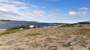 Верхнетериберское водохранилище. 25.07.2022.