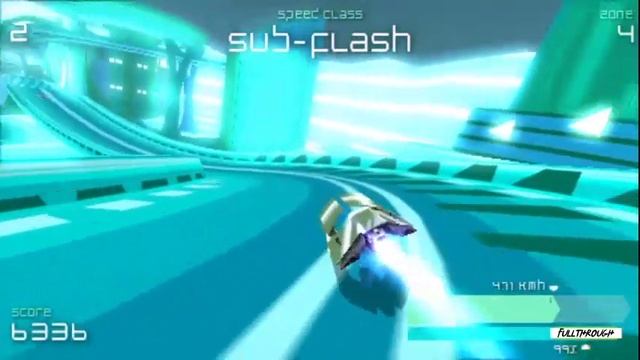 Гонки будущего Wipeout Pulse: полный walkthrough с рекордами! 🚀💎 смотреть онлайн