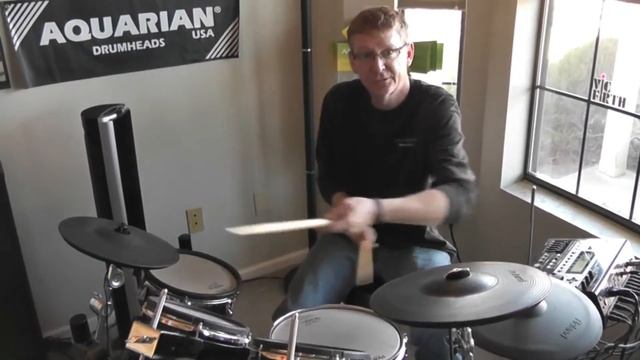Sweeps Technique on the Drums by Brett Frederickson смотреть онлайн