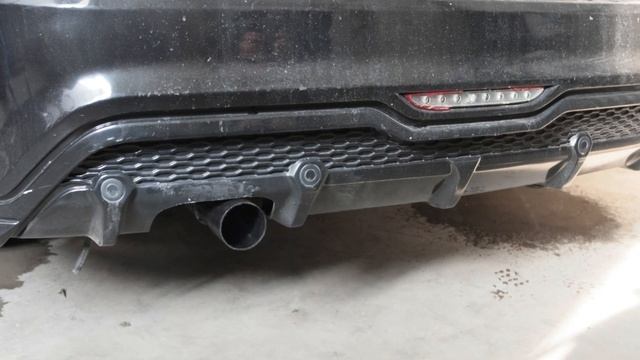 Тюнинг выхлопной системы LADA Vesta. Собрали прямоток на резонаторе Гельмгольца смотреть онлайн