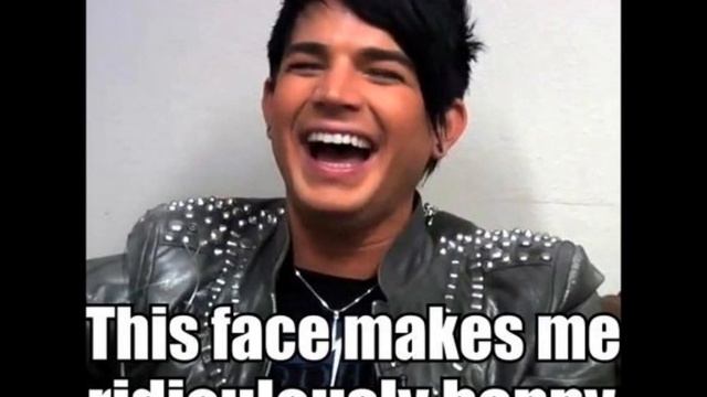 Adam lambert the reason why i smile смотреть онлайн