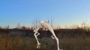 Сиреноголовый Крипипаста Ходячее молоко Картун Кэт Гренни Лампоголовый в реальности!