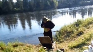 Сплав по Мане с Выезжего Лога , где снимался фильм ,,Хозяин тайги" с участием В.С.Высоцким .