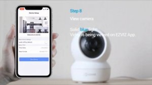 how to setup Ezviz TY2