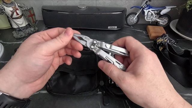 EDC. Инструментальный набор. Knipex, Nitecore, SOG, Gerber, Ganzo.